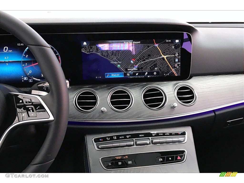 2021 E 350 Sedan - designo Selenite Grey Magno (Matte) / Black photo #6