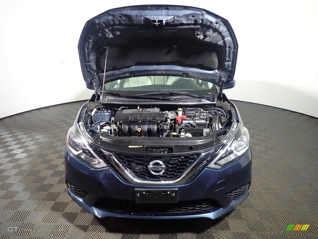 2016 Sentra S - Graphite Blue / Charcoal photo #5