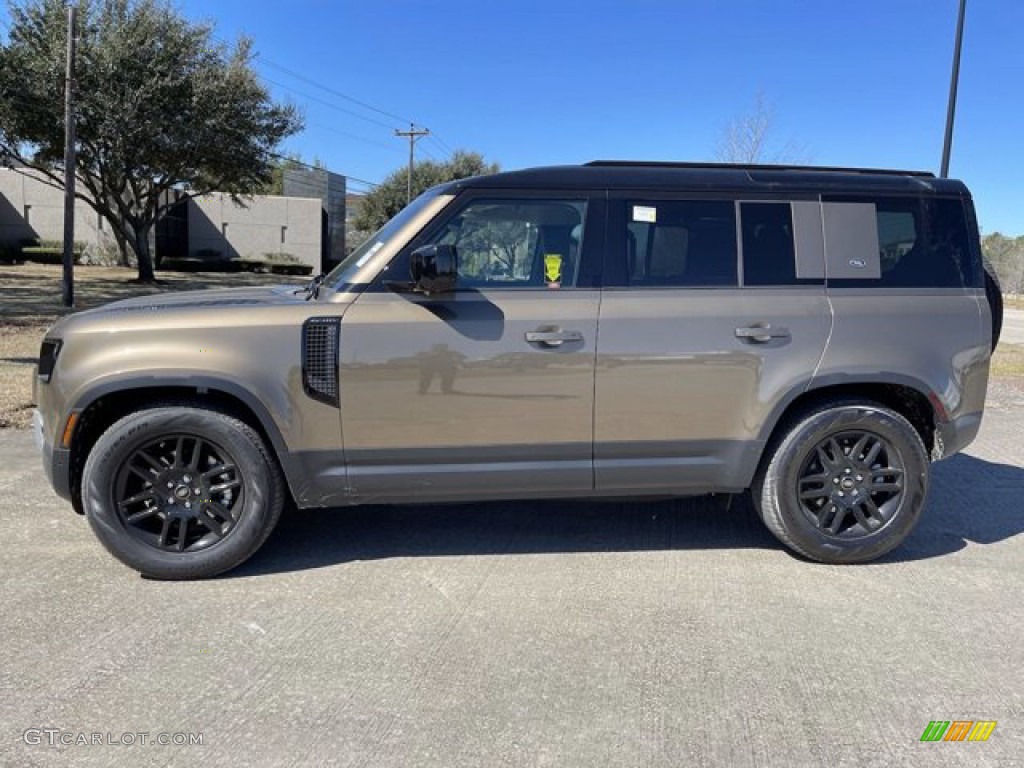 2021 Defender 110 S - Gondwana Stone Metallic / Ebony photo #7