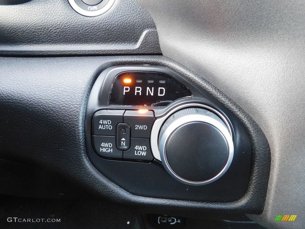 2021 Ram 1500 Big Horn Crew Cab 4x4 8 Speed Automatic Transmission Photo #141184498