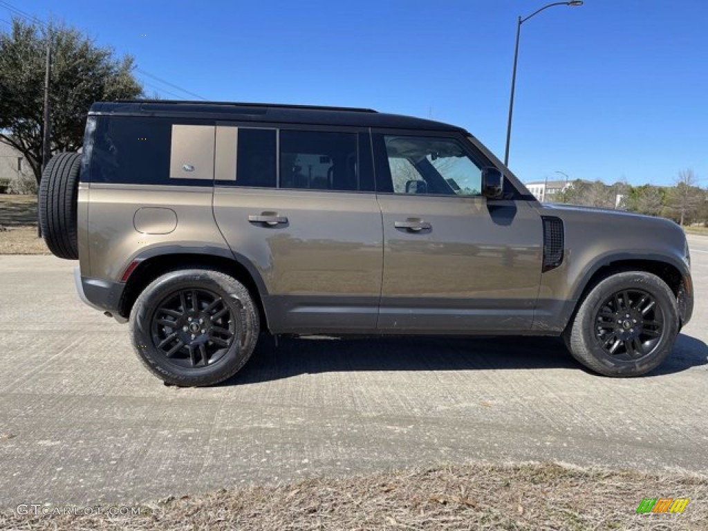 2021 Defender 110 S - Gondwana Stone Metallic / Ebony photo #8
