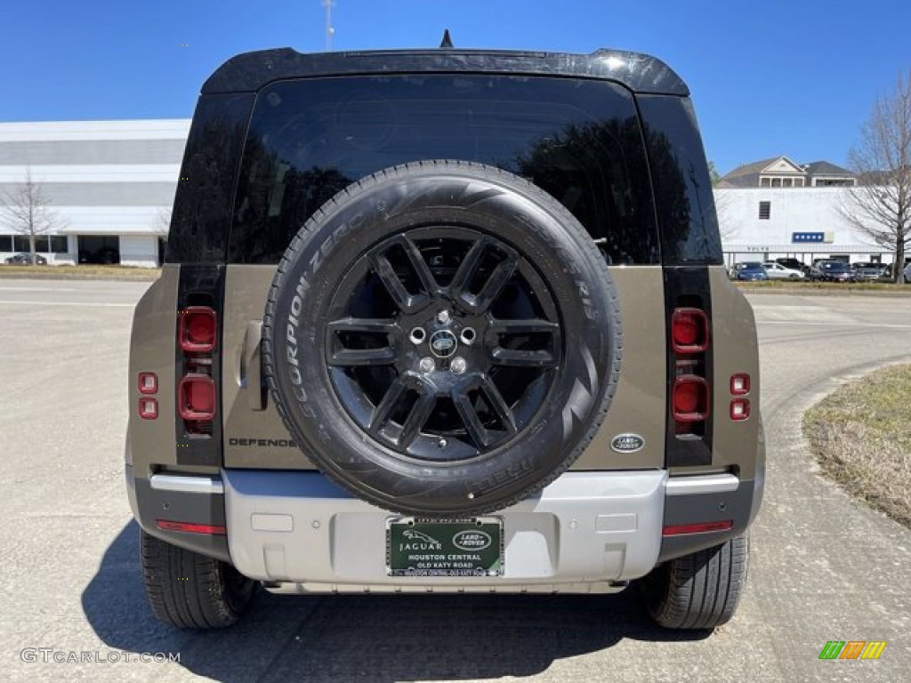 2021 Defender 110 S - Gondwana Stone Metallic / Ebony photo #9
