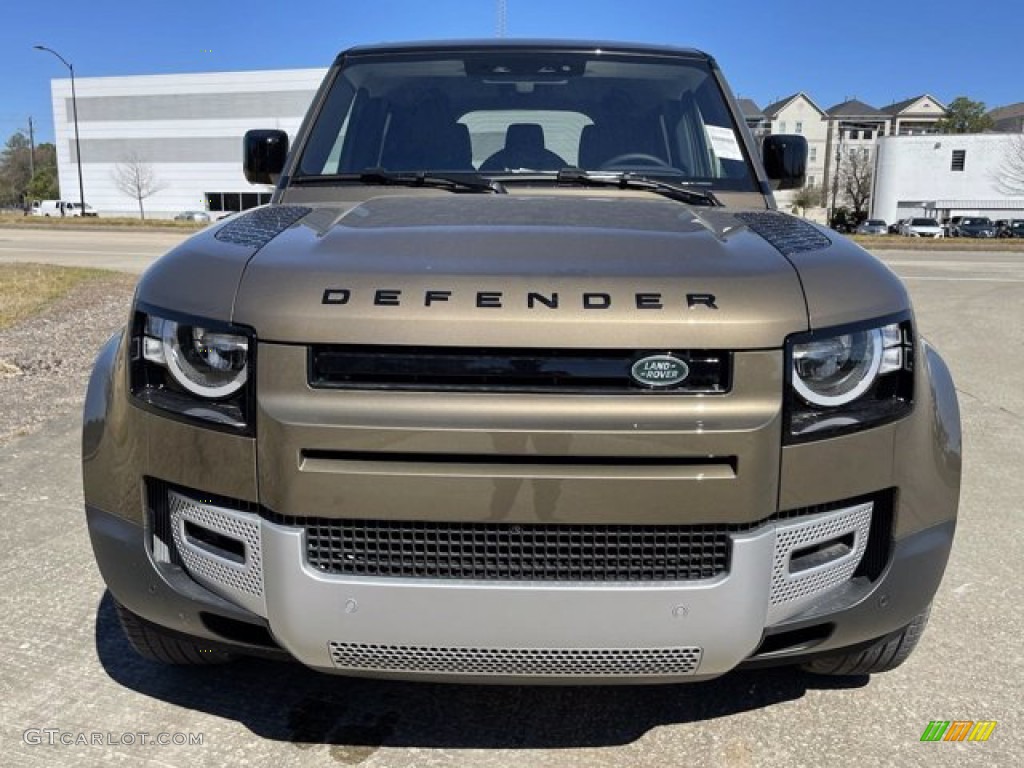 2021 Defender 110 S - Gondwana Stone Metallic / Ebony photo #10