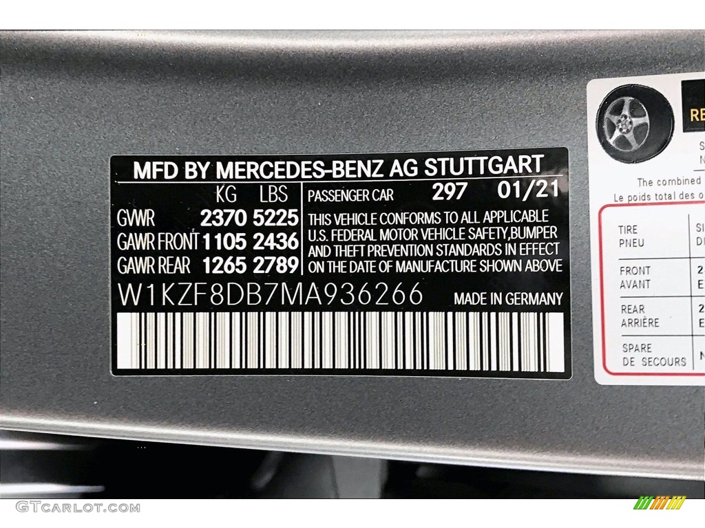 2021 E 350 Sedan - designo Selenite Grey Magno (Matte) / Black photo #10