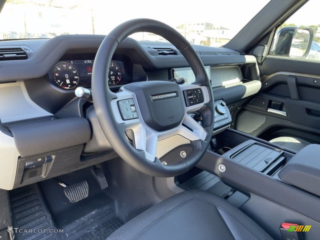 2021 Defender 110 S - Gondwana Stone Metallic / Ebony photo #12