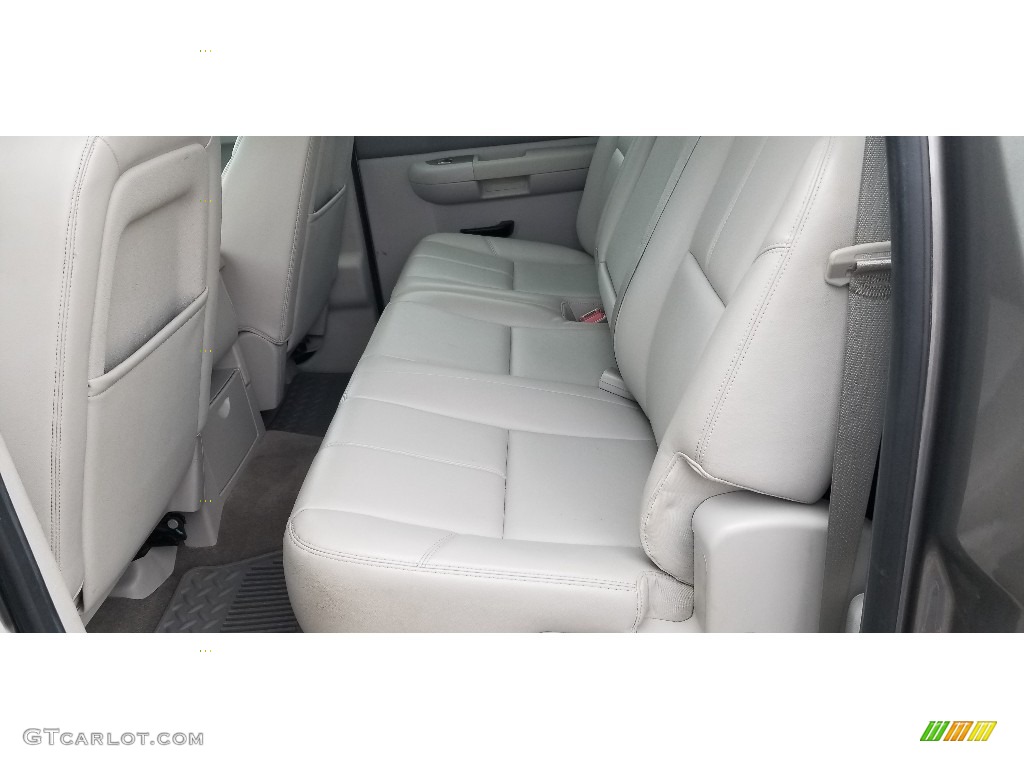 2013 Sierra 1500 SLE Crew Cab 4x4 - Stealth Gray Metallic / Light Titanium/Dark Titanium photo #13