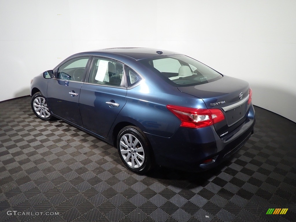 2016 Sentra S - Graphite Blue / Charcoal photo #11