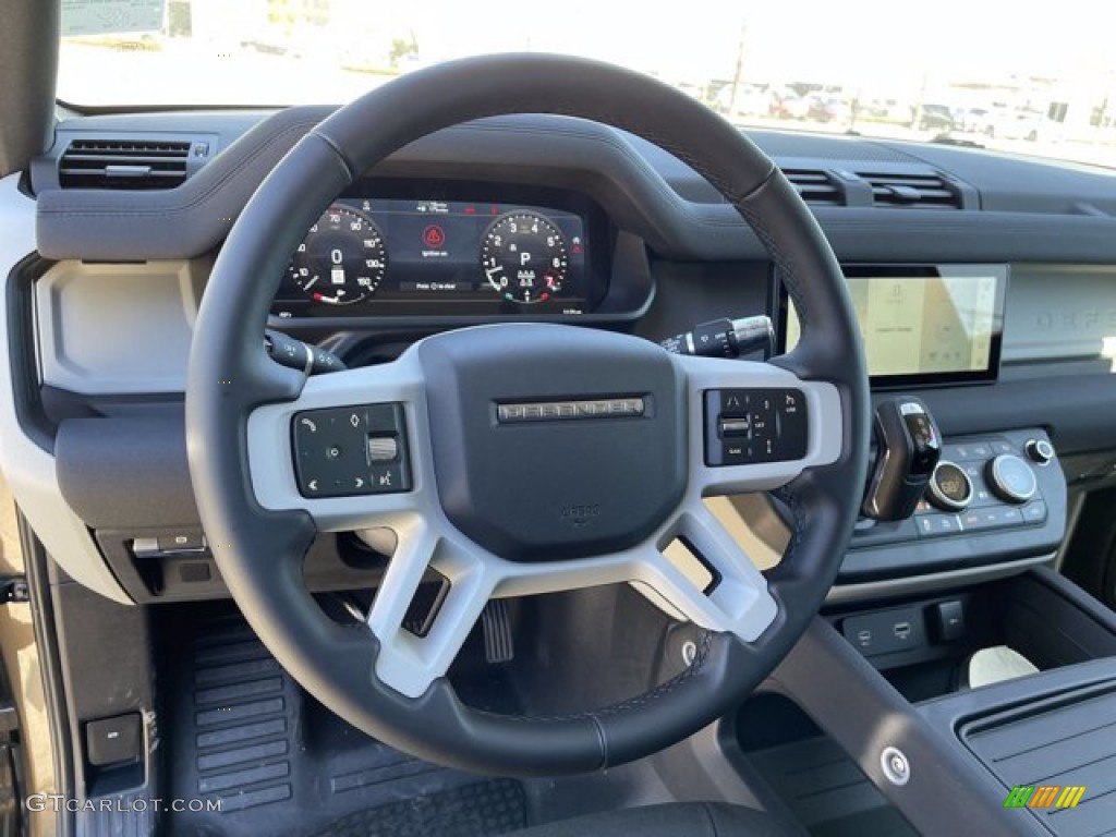 2021 Defender 110 S - Gondwana Stone Metallic / Ebony photo #15