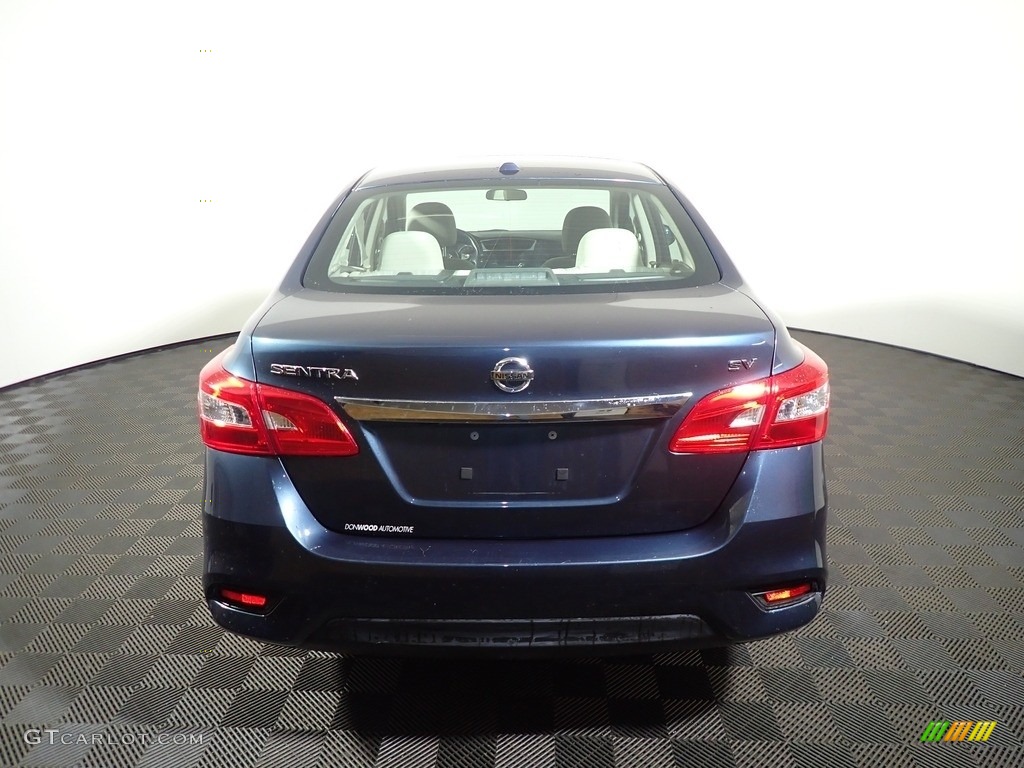 2016 Sentra S - Graphite Blue / Charcoal photo #12