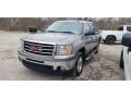 Stealth Gray Metallic - Sierra 1500 SLE Crew Cab 4x4 Photo No. 16