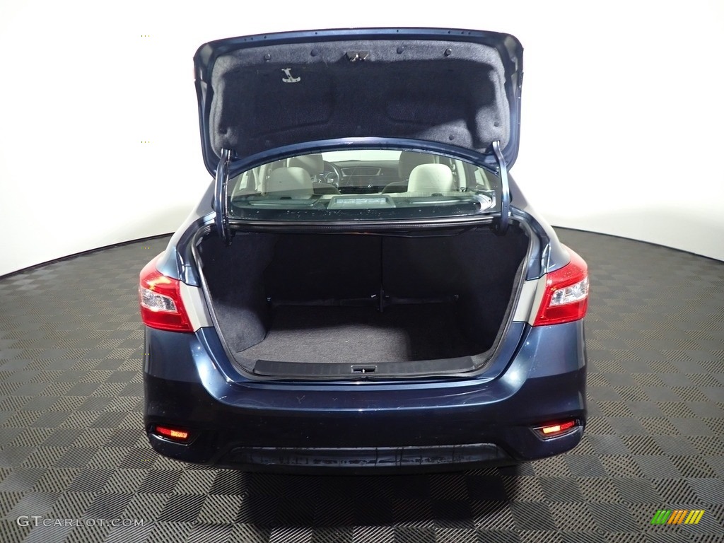 2016 Sentra S - Graphite Blue / Charcoal photo #13