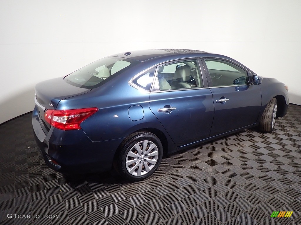 2016 Sentra S - Graphite Blue / Charcoal photo #16