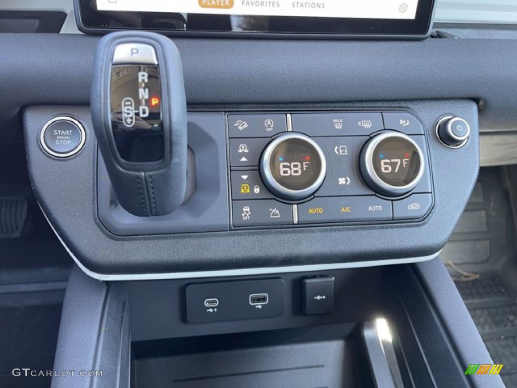 2021 Defender 110 S - Gondwana Stone Metallic / Ebony photo #21