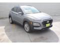 2021 Sonic Silver Hyundai Kona SEL  photo #2