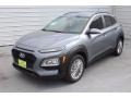 2021 Sonic Silver Hyundai Kona SEL  photo #4