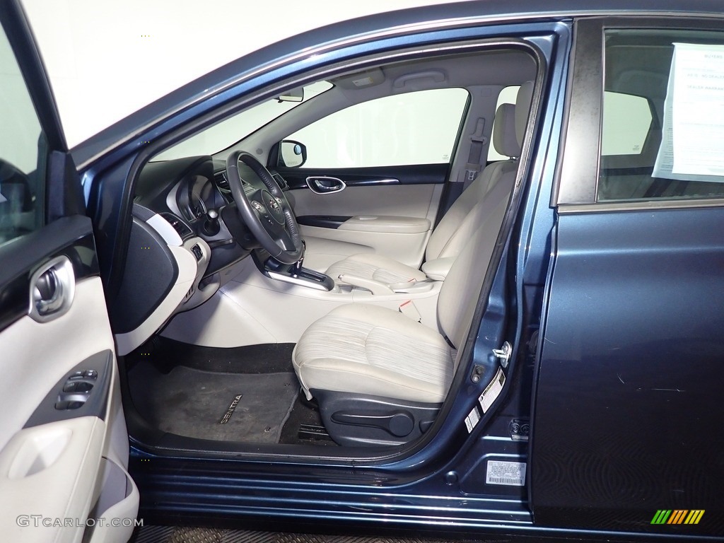 2016 Sentra S - Graphite Blue / Charcoal photo #21