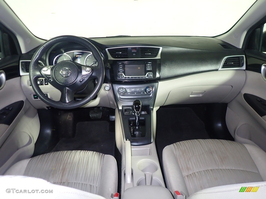2016 Sentra S - Graphite Blue / Charcoal photo #23