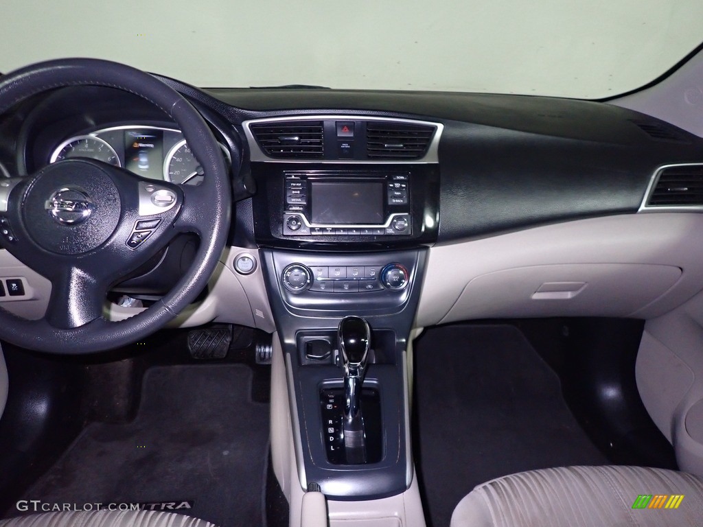 2016 Sentra S - Graphite Blue / Charcoal photo #24