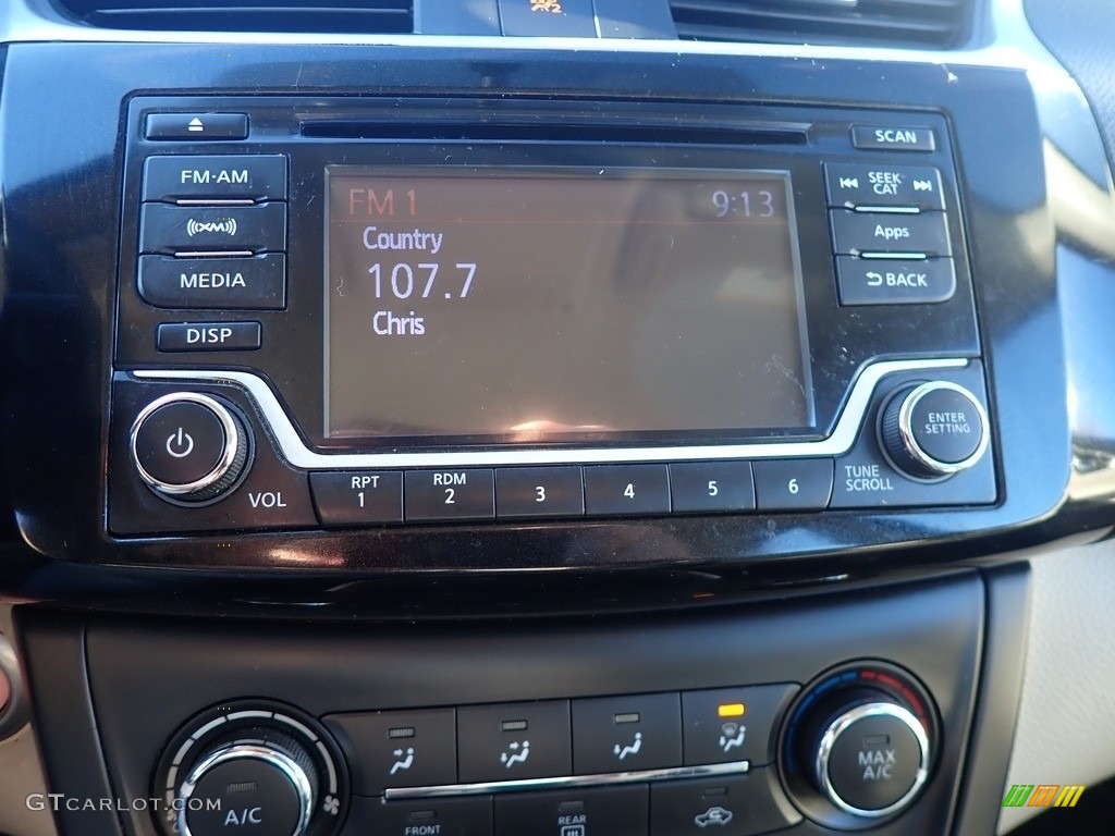 2016 Sentra S - Graphite Blue / Charcoal photo #25