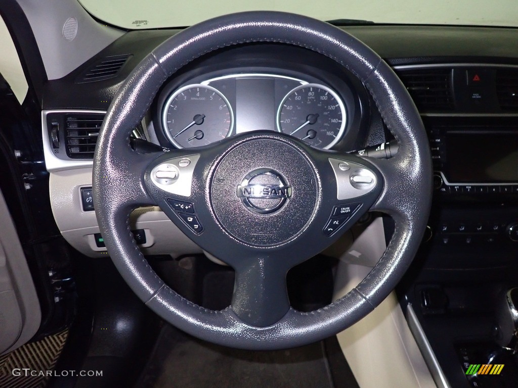 2016 Sentra S - Graphite Blue / Charcoal photo #26
