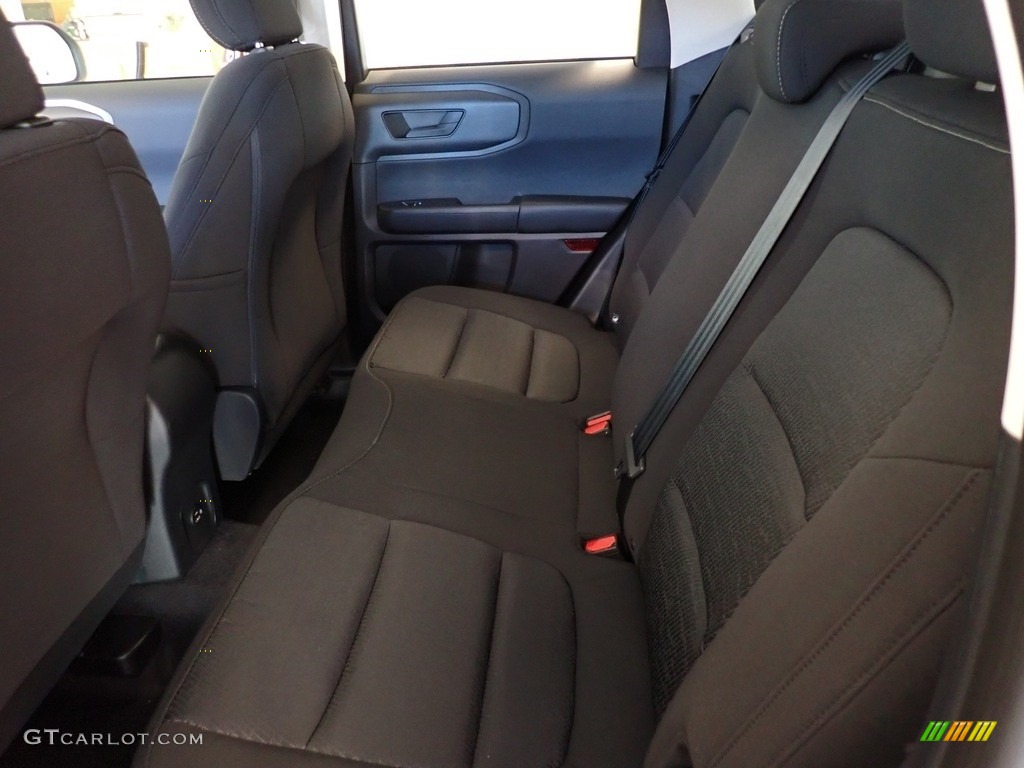 Ebony Interior 2021 Ford Bronco Sport Base 4x4 Photo #141185066