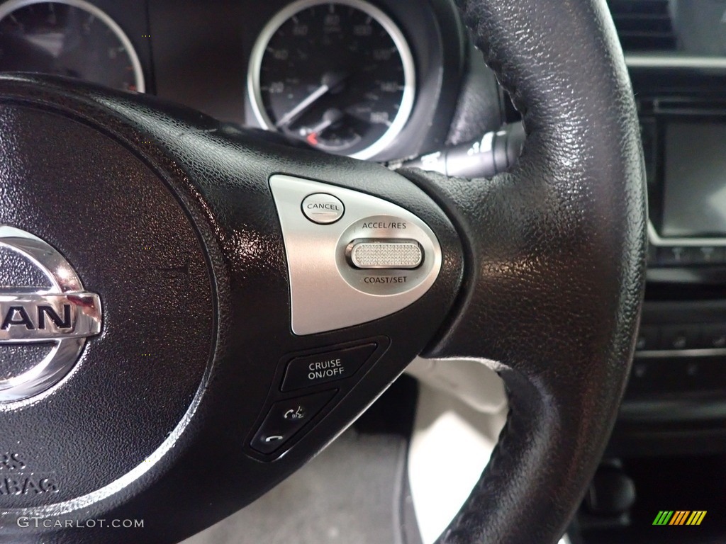 2016 Sentra S - Graphite Blue / Charcoal photo #29
