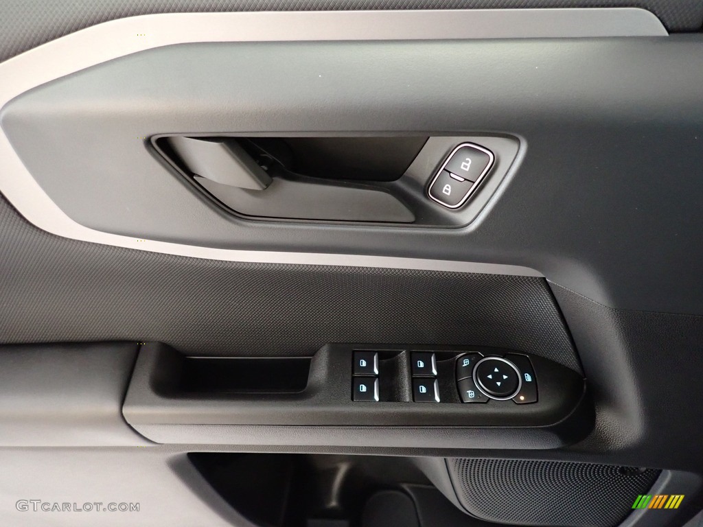 2021 Ford Bronco Sport Base 4x4 Ebony Door Panel Photo #141185115