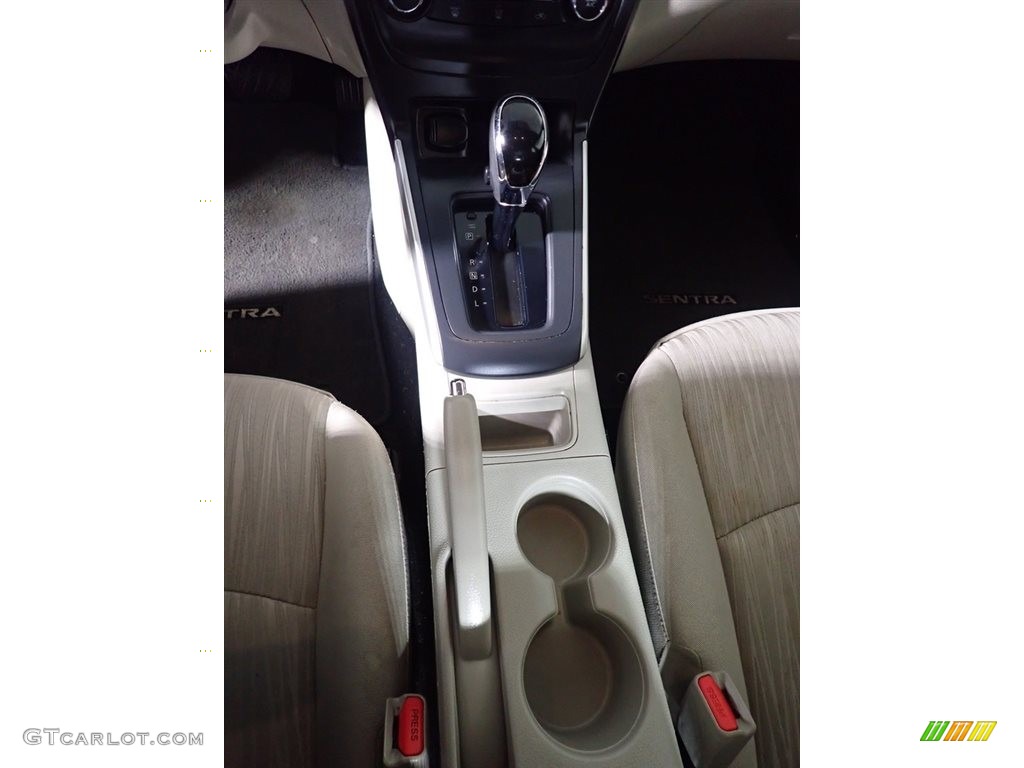 2016 Sentra S - Graphite Blue / Charcoal photo #31