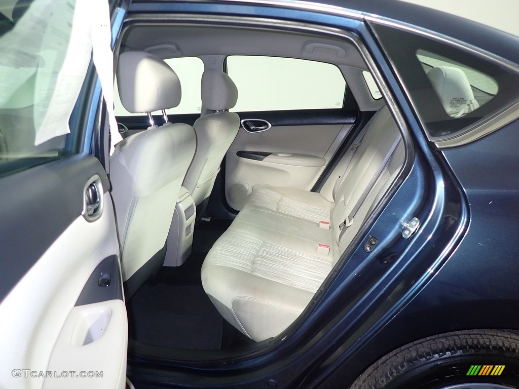 2016 Sentra S - Graphite Blue / Charcoal photo #34