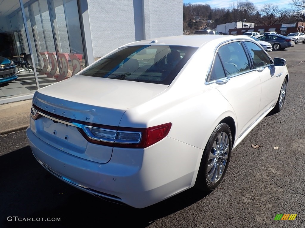 2017 Continental Premier AWD - White Platinum / Cappuccino photo #3