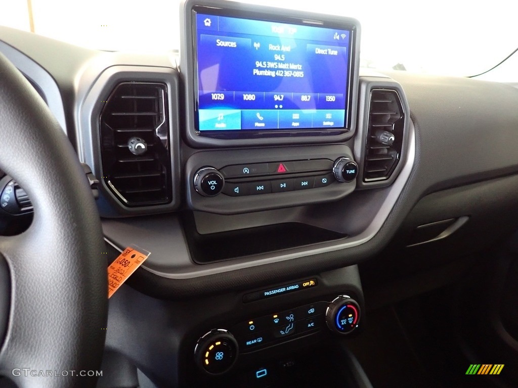 2021 Ford Bronco Sport Base 4x4 Controls Photo #141185272