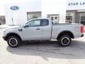 Cactus Gray Metallic - Ranger STX SuperCab 4x4 Photo No. 2