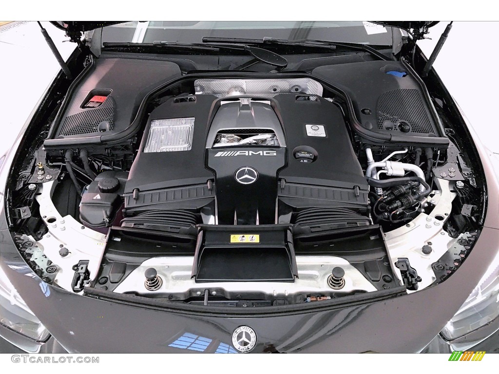 2021 Mercedes-Benz E 63 S AMG 4Matic Sedan 4.0 Liter biturbo DOHC 32-Valve VVT V8 Engine Photo #141185488