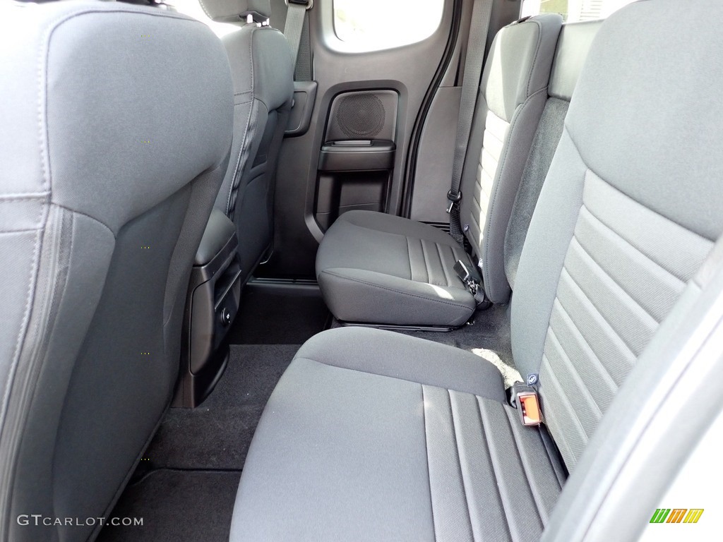 2021 Ford Ranger STX SuperCab 4x4 Rear Seat Photo #141185559