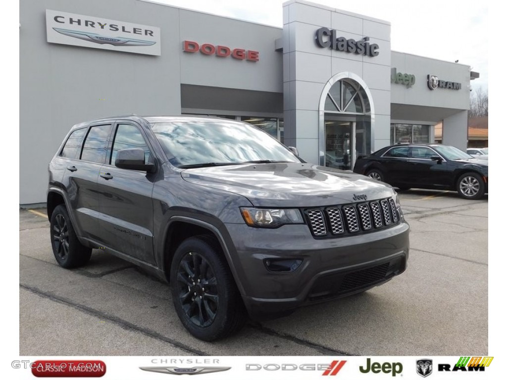 2021 Grand Cherokee Laredo 4x4 - Granite Crystal Metallic / Black photo #1