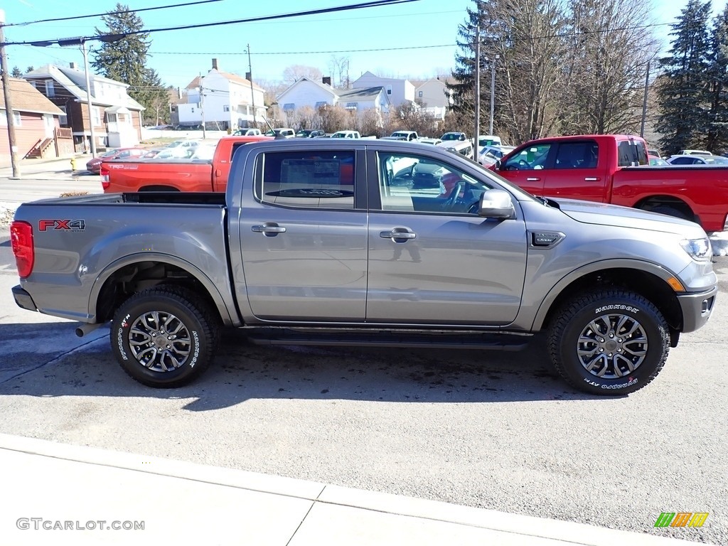 Carbonized Gray Metallic 2021 Ford Ranger Lariat SuperCrew 4x4 Exterior Photo #141185983