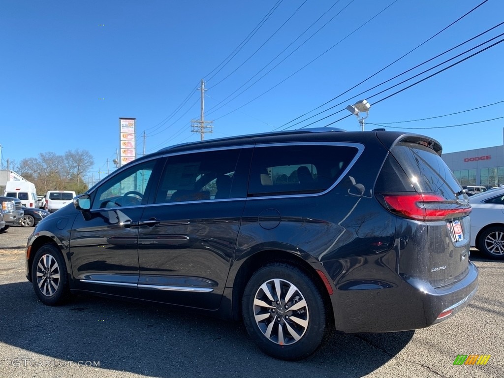 2021 Pacifica Hybrid Limited - Maximum Steel Metallic / Deep Mocha/Black photo #4