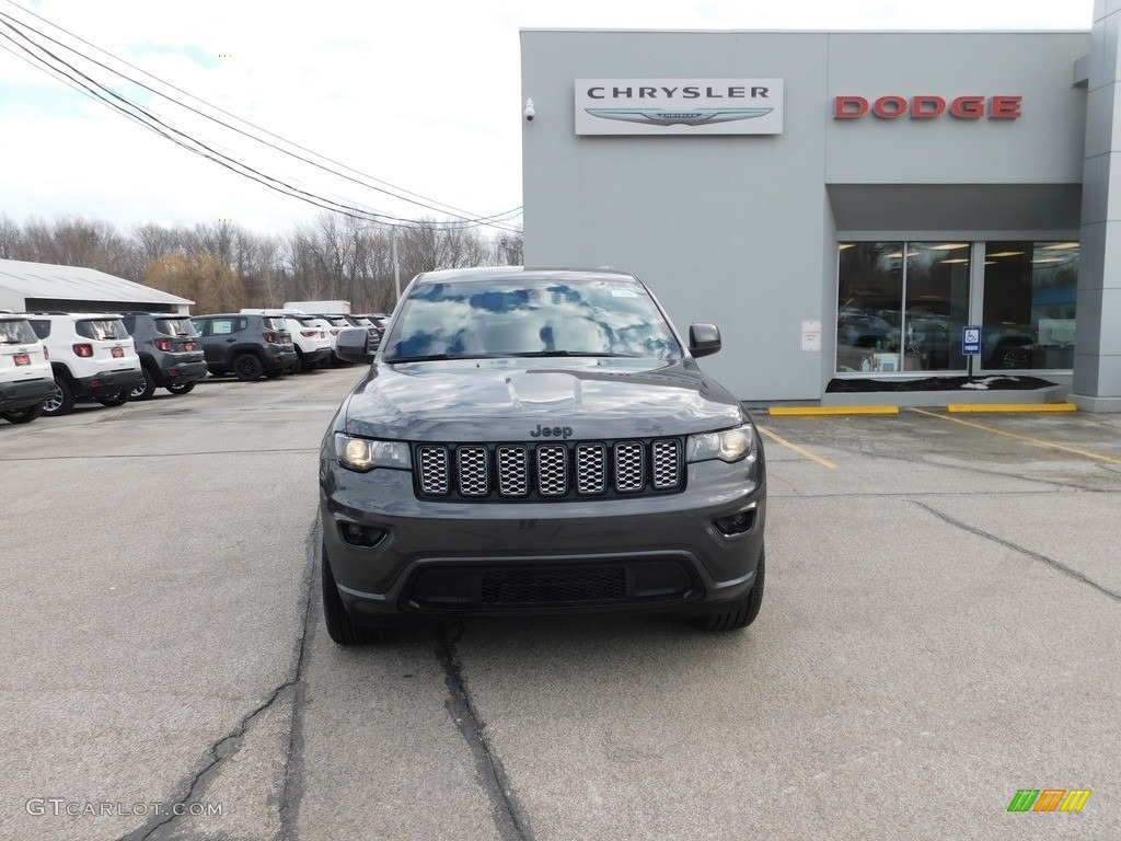 2021 Grand Cherokee Laredo 4x4 - Granite Crystal Metallic / Black photo #8