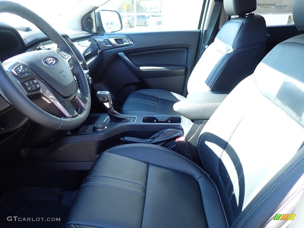 2021 Ford Ranger Lariat SuperCrew 4x4 Front Seat Photo #141186060