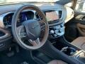 2021 Chrysler Pacifica Deep Mocha/Black Interior Dashboard Photo