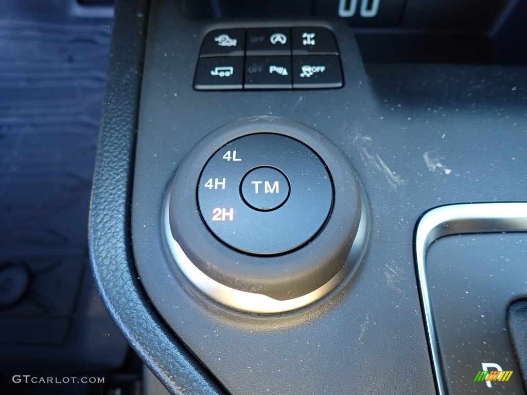2021 Ford Ranger Lariat SuperCrew 4x4 Controls Photo #141186199