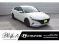 2021 Quartz White Hyundai Elantra SEL  photo #1
