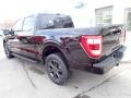 Agate Black - F150 Lariat SuperCrew 4x4 Photo No. 3