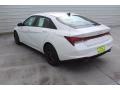 2021 Quartz White Hyundai Elantra SEL  photo #6