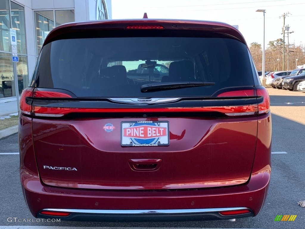 2021 Pacifica Touring L - Velvet Red Pearl / Black/Alloy photo #5