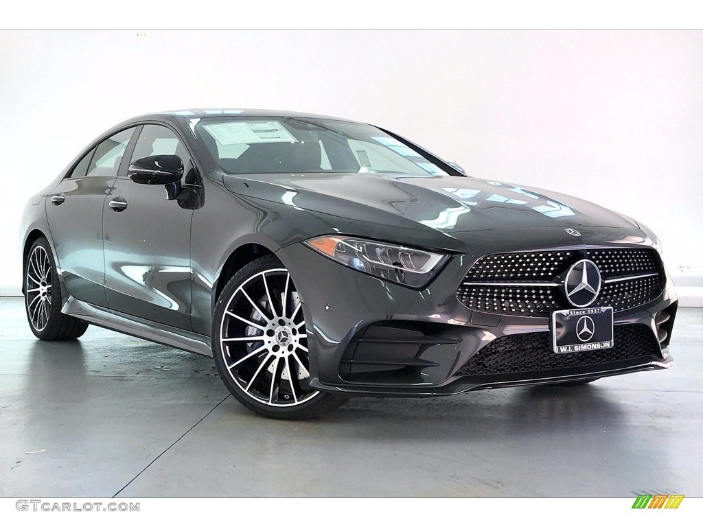 Graphite Grey Metallic 2021 Mercedes-Benz CLS 450 Coupe Exterior Photo #141186481