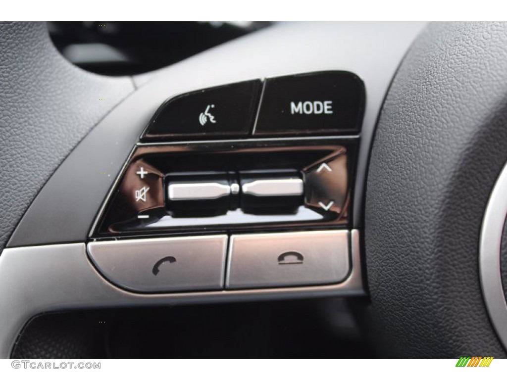 2021 Elantra SEL - Quartz White / Black photo #11