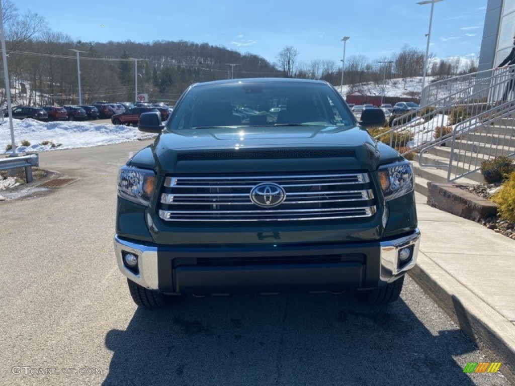 2021 Tundra SR5 CrewMax 4x4 - Army Green / Graphite photo #11