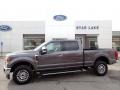 Carbonized Gray 2021 Ford F250 Super Duty XLT Crew Cab 4x4