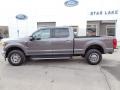 Carbonized Gray - F250 Super Duty XLT Crew Cab 4x4 Photo No. 2
